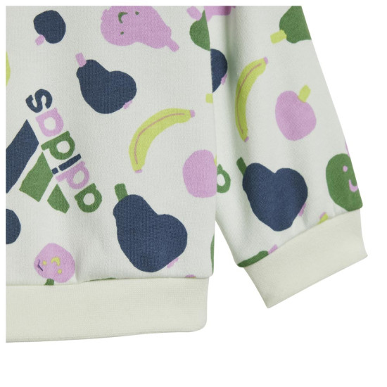 Adidas Βρεφικές φόρμες σετ Fruit French Terry